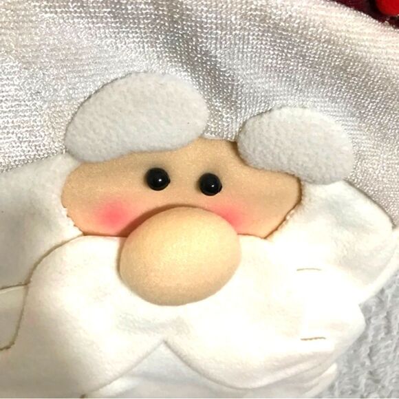 Extra Big Santa Claus Christmas Stocking - Picture 6 of 16